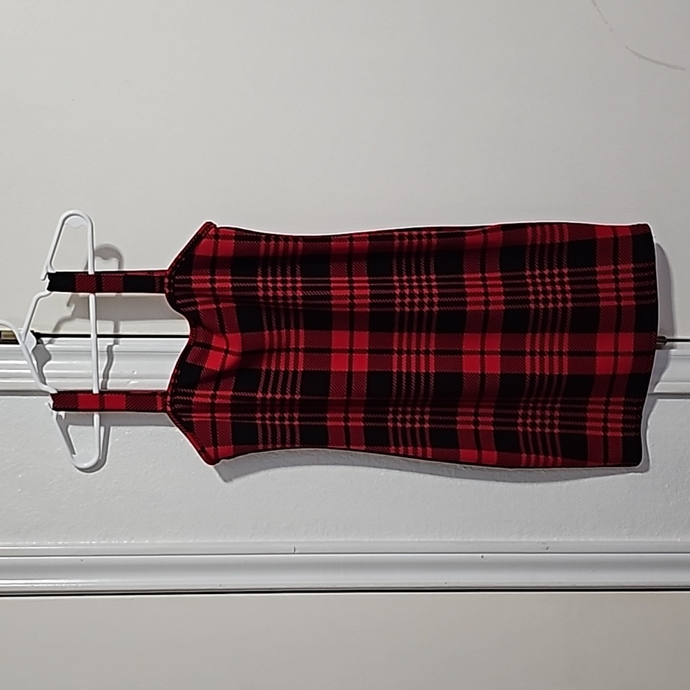 Plaid Dress